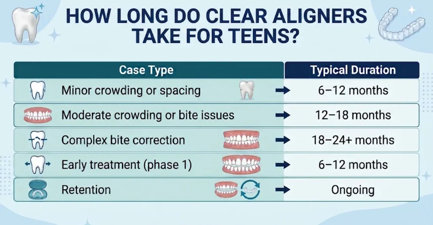 Clear Aligners for Teens info 2